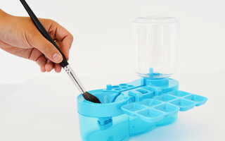 Clean Tools, Clear Mind: Why Every Artist Needs the Nobel Clean Flow Brush Washer