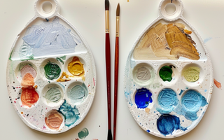 The Magic of a Ceramic Palette