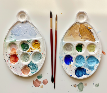 The Magic of a Ceramic Palette