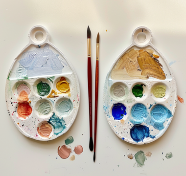 The Magic of a Ceramic Palette