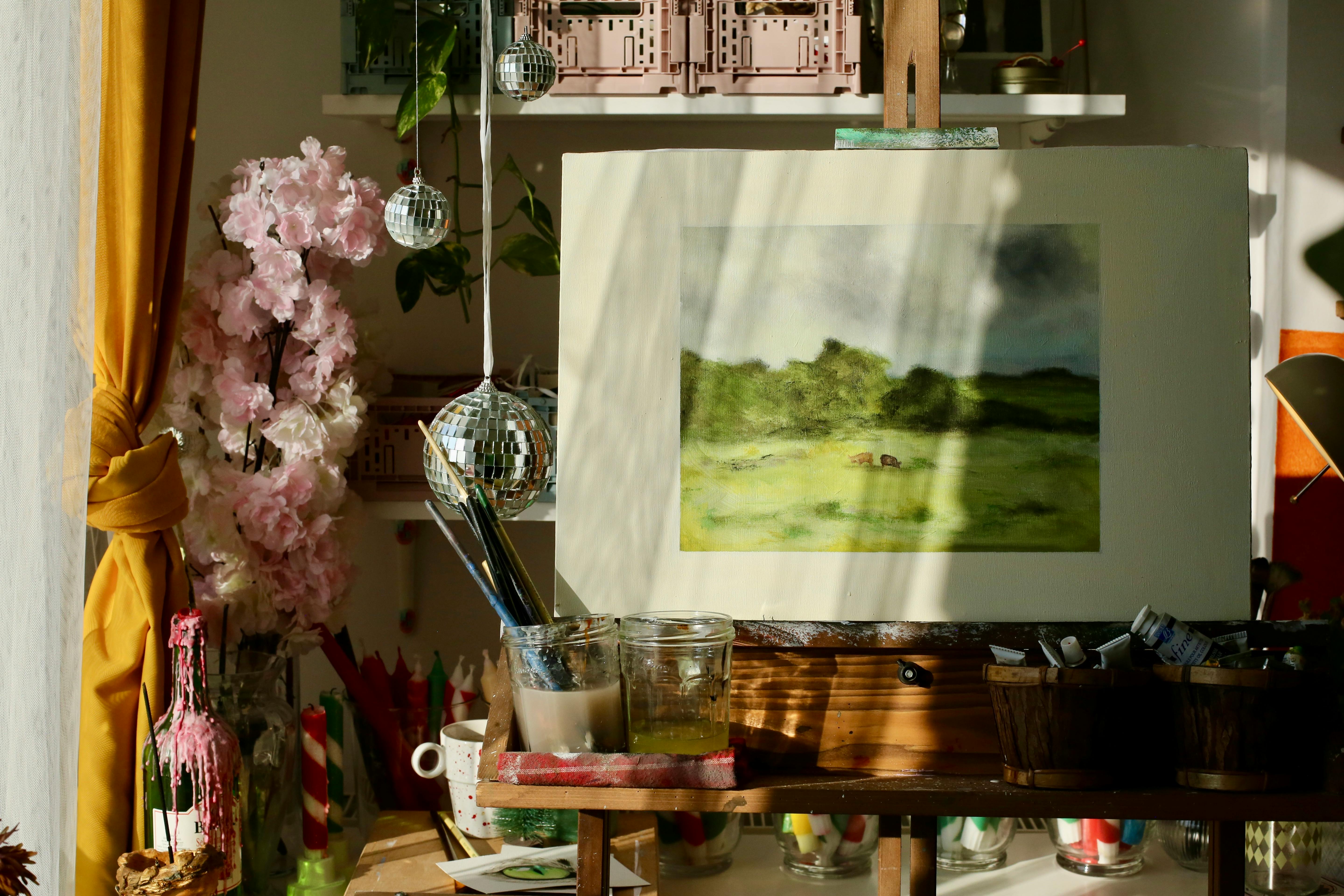 The Art of Mindfulness: How Creativity Grounds You in the Present – Nobel