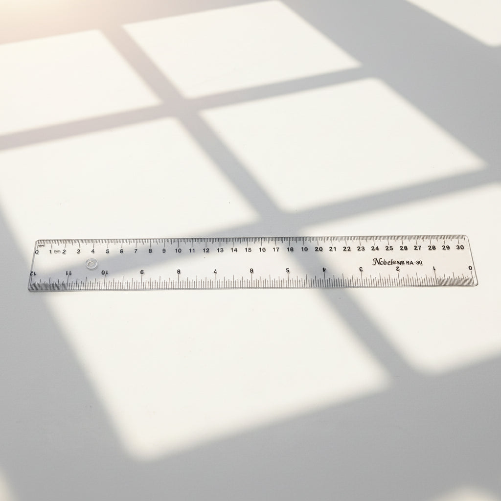 Cuboid Ruler Acrylic Ruler – Nobel