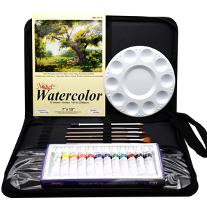 Starter Watercolor Set - 10 Pieces