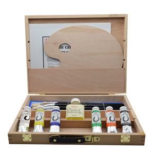 Basic Oil Painting Set