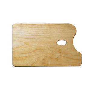 Palette rectangulaire en bois