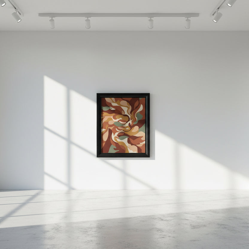 Standard Canvas + Floating Frame – Nobel