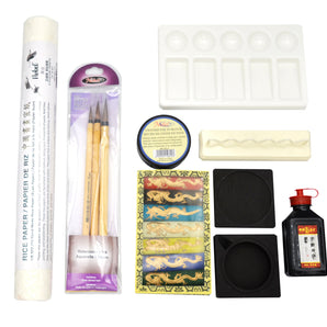 Chinese Watercolour Set