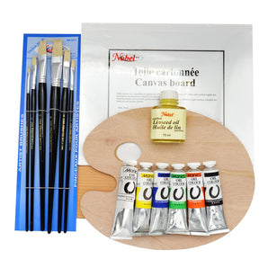 Basic Oil Painting Set