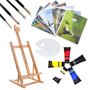 Beechwood Easel Set - Perfect for Beginners