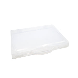 Transparent Plastic Carrying Case