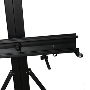 Angle-Adjustable Metal Tripod Easel for Canvases up to 50"