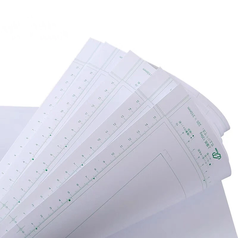 Comic Manuscript Paper with Scale - A4, 30 Sheets – Nobel