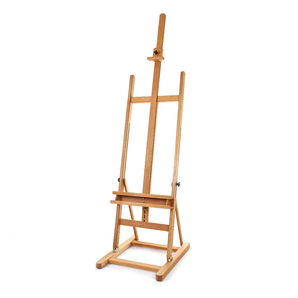 64" H-Frame Beechwood Studio Easel