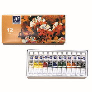 Oil Paint Set - 12 Colors