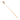 Beechwood 3/4" Round Maulstick