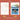 Watercolor Painting Cards Kit - Cozy Cabins