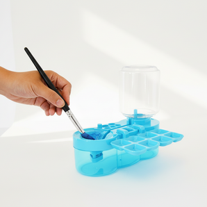 Clean Flow Brush Washer