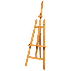 60" A-Frame Beechwood Easel - Adjustable Incline