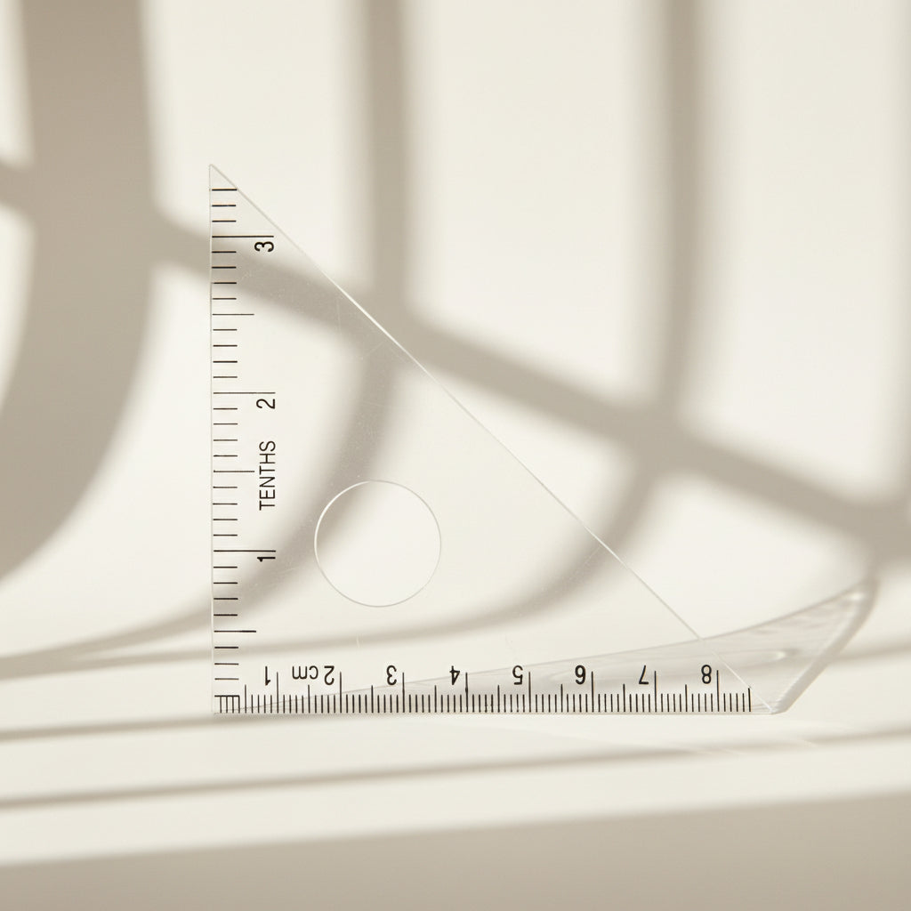Triangle Square Ruler β Nobel