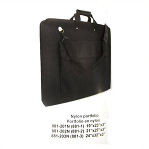 Nylon Portfolio - 600D, 3" wide