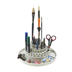 360 Degree Rotating Brush & Accessories Holder - 10.5" Diameter