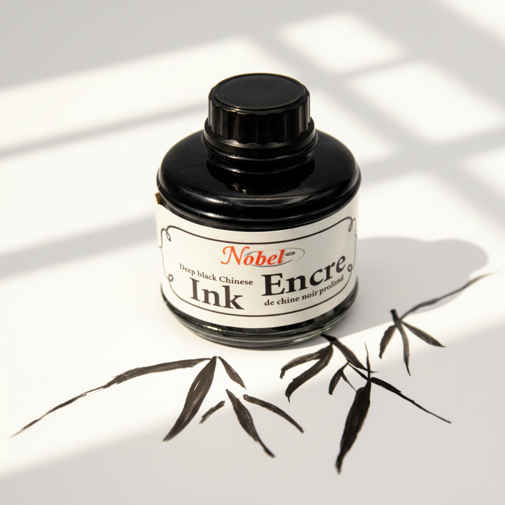 One Deep Ink 60 ml Deep Black Liquid Ink For Professionals – Nobel
