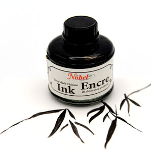 Encre liquide noir profond de 60 ml pour les professionnels