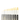 Eterna Noir - Flat White Hog Bristle Brush with Black Short Handle