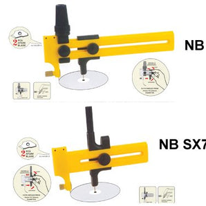 Circular Compass Cutter