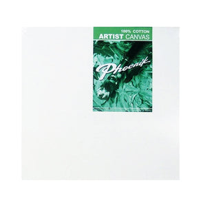 Stretched Canvas - Triple Primed with Gesso, 450 gsm, 7/8" Thick