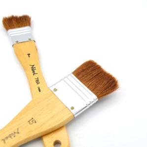 Flat Camel Hair Brush