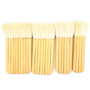 Multi-Head Goat Hair Bamboo Brush