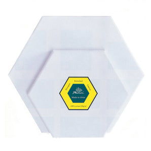 Hexagon Stretched Canvas