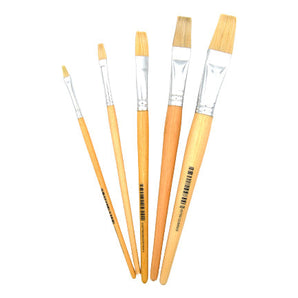 Eterna Student - White Hog Bristle Brush