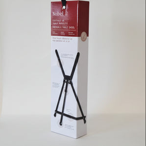 Portable and Lightweight Aluminum Folding Table Easel With Extendable Arms and Carrying Bag - 23" Bag