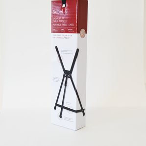 Portable and Lightweight Aluminum Folding Table Easel With Extendable Arms and Carrying Bag - 23" Bag