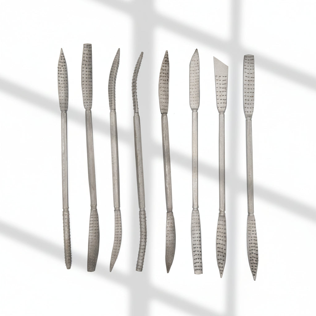 Inventive Rasps Rasps for Sculpting - Set of 8 – Nobel