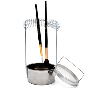 Aluminium Brush Washer & Brush Hanger With Sieve