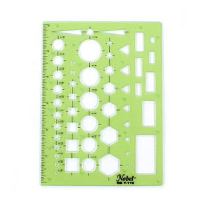 All Purpose Template - Imperial Scale