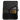 Manchon de brosse enroulable noir - 12 fentes, 16,5'' x 22''