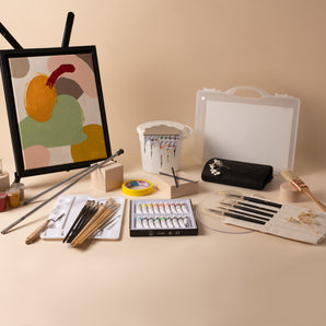 NOBEL STARTER KITS - Acrylic Painting Kit