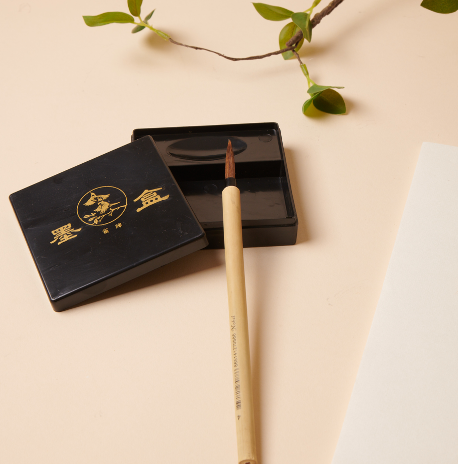 Asthetic Ink Box Plastic Ink Box – Nobel