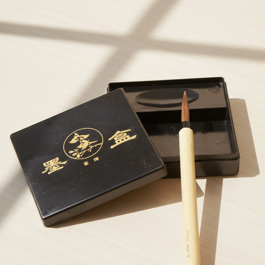 Asthetic Ink Box Plastic Ink Box – Nobel