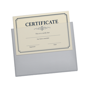 PVC Hard Document Protector