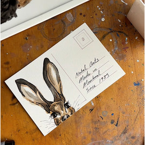 Blank Watercolor Postcards (30 Sheets)