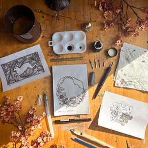 Inktober 2025 Essentials Bundle