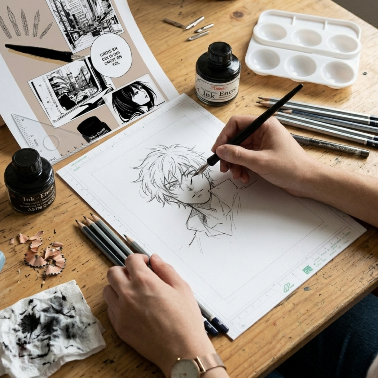 Starter Kits - Manga Drawing Kit – Nobel