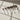 Brown Bristle Decorator's Brush with White Handle