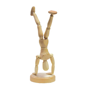 Mannequin With Magnet Ball And Stand