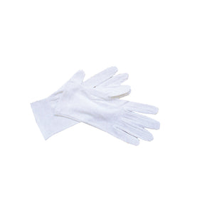 100% Soft Cotton Gloves - Large